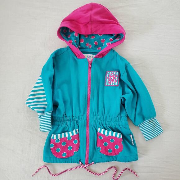 Vintage Gymboree Hooded Sweater 2t - Picture 1 of 7